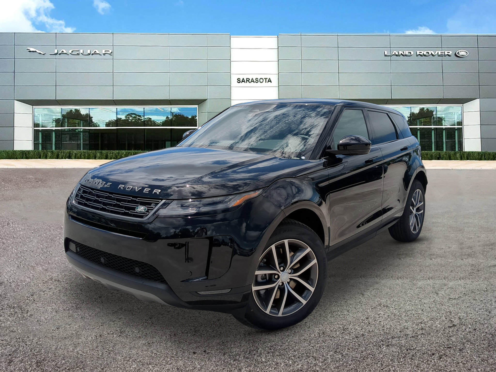 New 2026 Land Rover Range Rover Evoque S