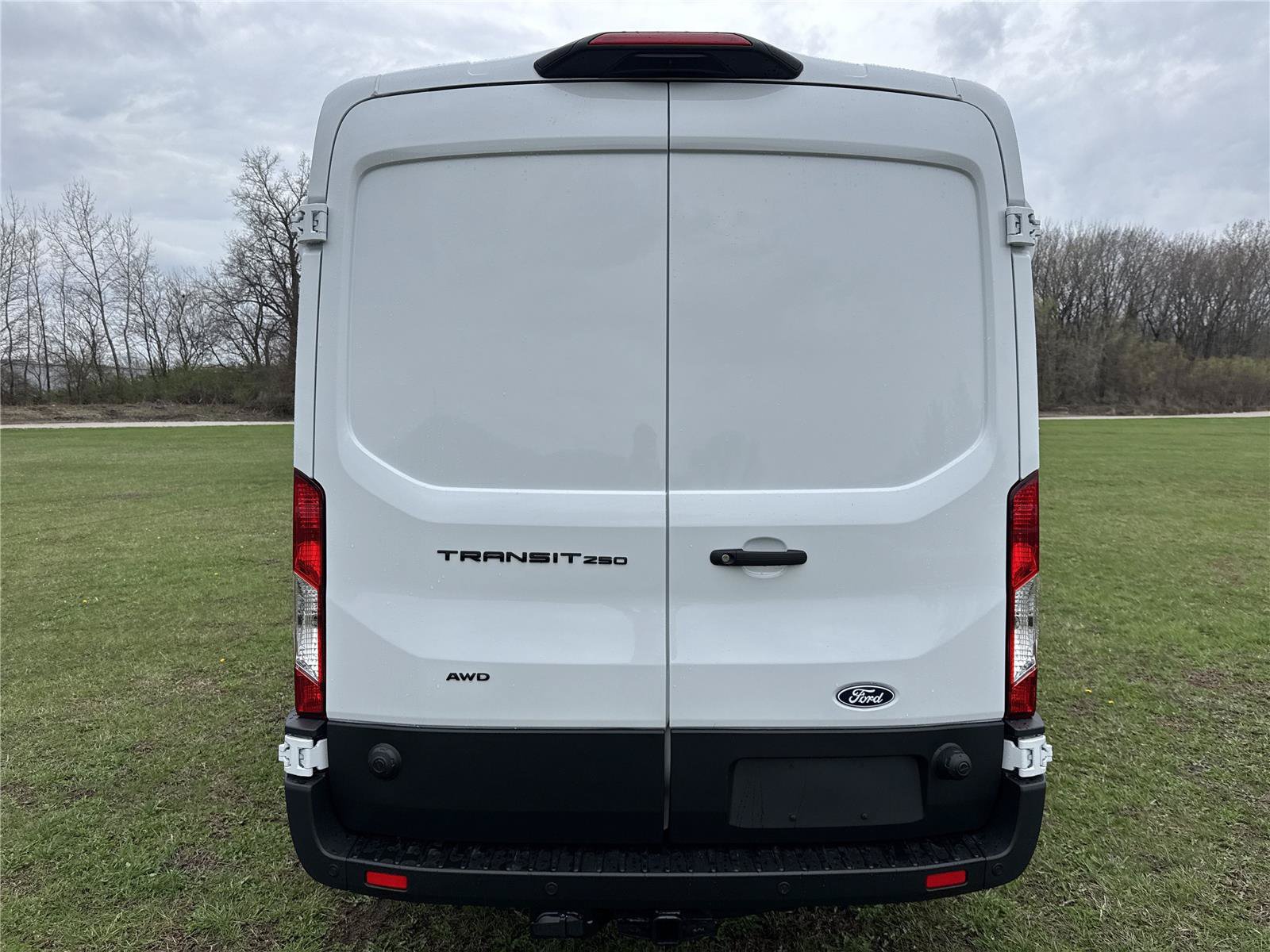 New 2026 Ford Transit 250 148 Medium Roof Extended AWD w/ Exterior Upgrade Package image 2
