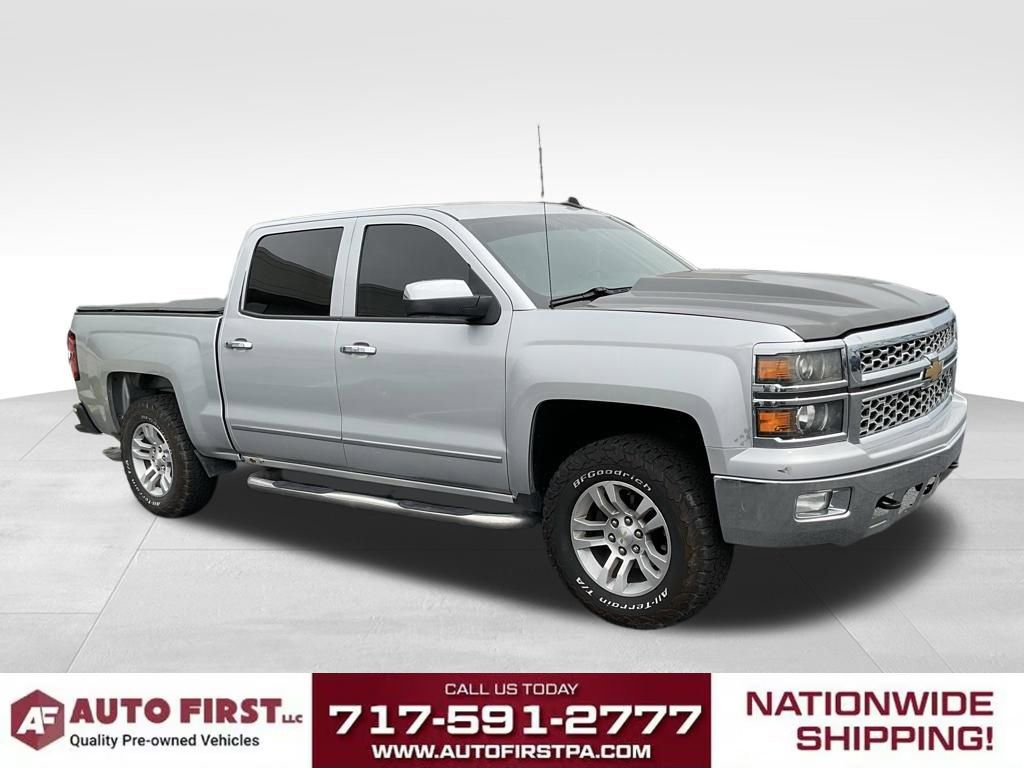 Used 2014 Chevrolet Silverado 1500 LTZ AWD/4WD video 1