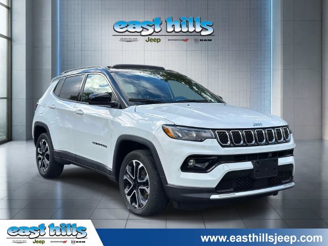 Used 2023 Jeep Compass Limited w/ Sun and Sound Group