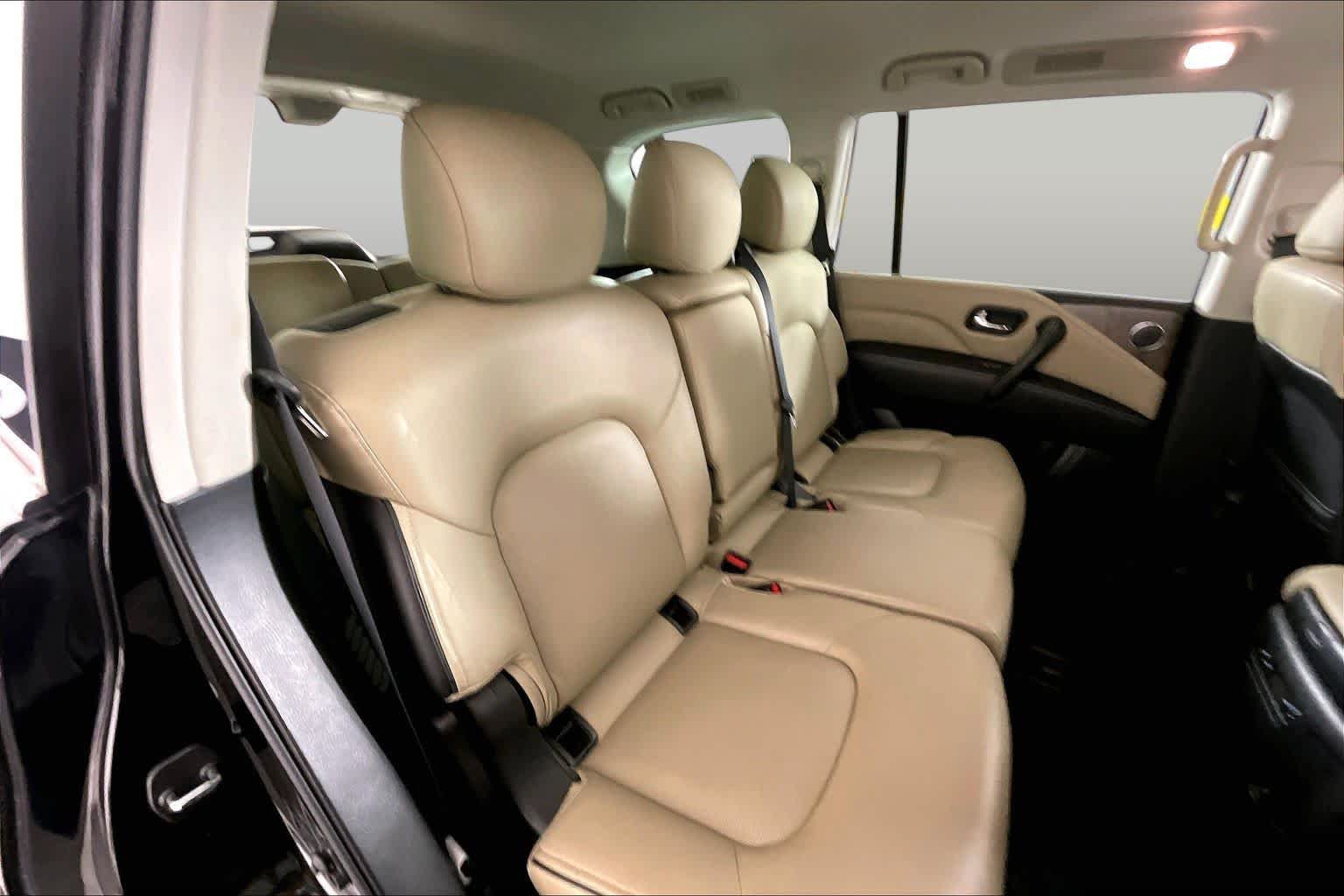 Used 2023 INFINITI QX80 Premium Select w/ Cargo Package RWD image 18