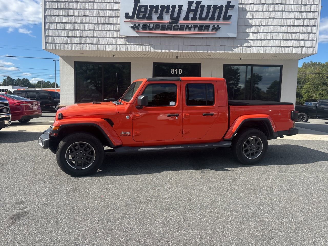Used 2020 Jeep Gladiator Overland w/ Dual Top Group