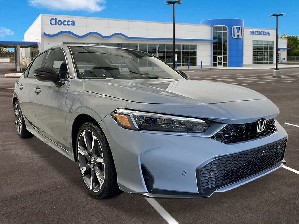 New 2026 Honda Civic Sport Touring image 9