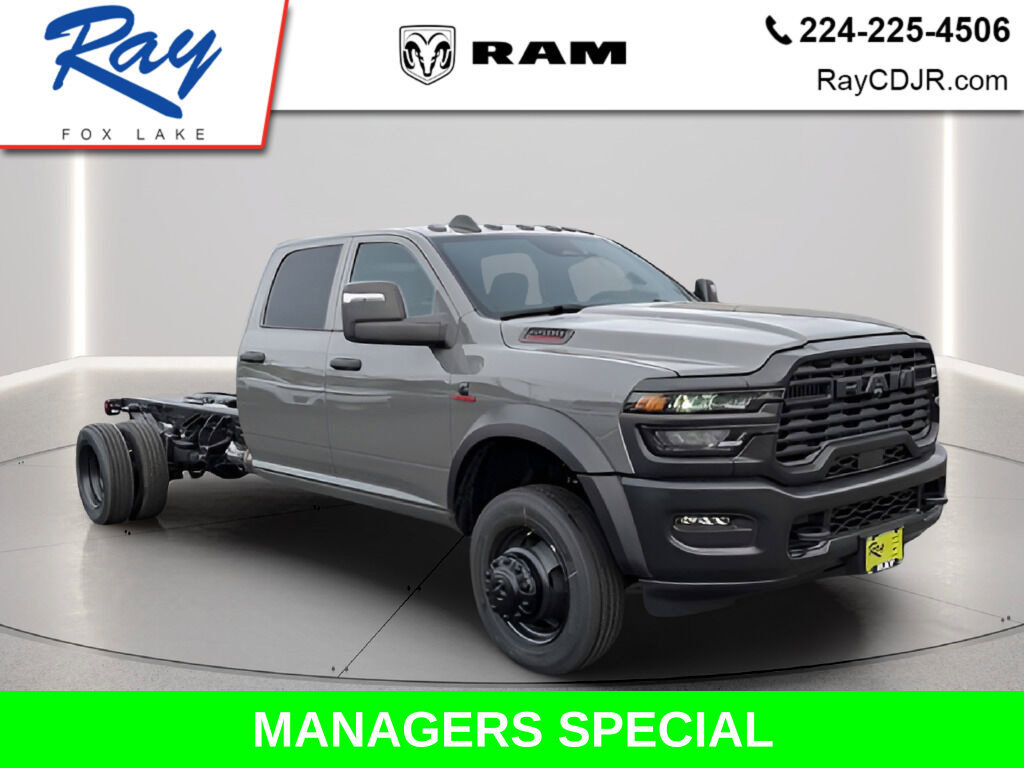 New 2026 RAM 5500 Tradesman