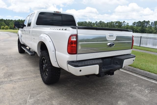Used 2014 Ford F350 Platinum w/ FX4 Off-Road Package AWD/4WD image 8