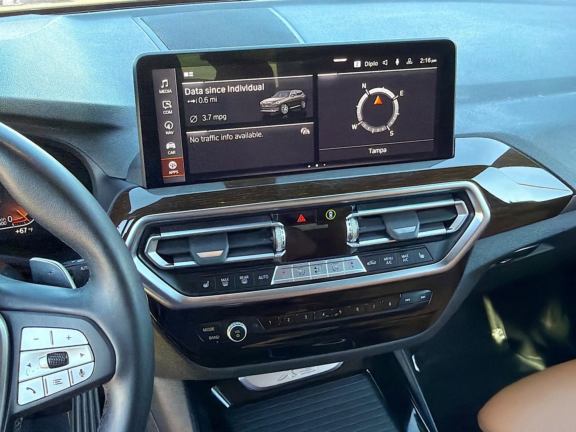 Used 2023 BMW X3 sDrive30i w/ Premium Package w/ZPA image 27