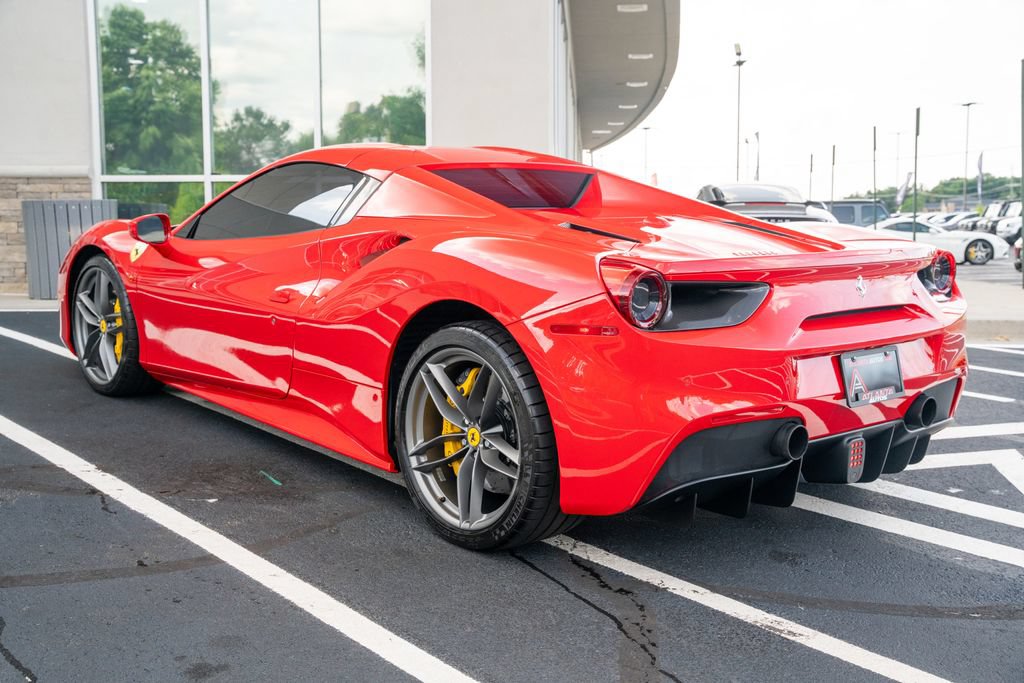 Used 2018 Ferrari 488 Spider RWD image 20