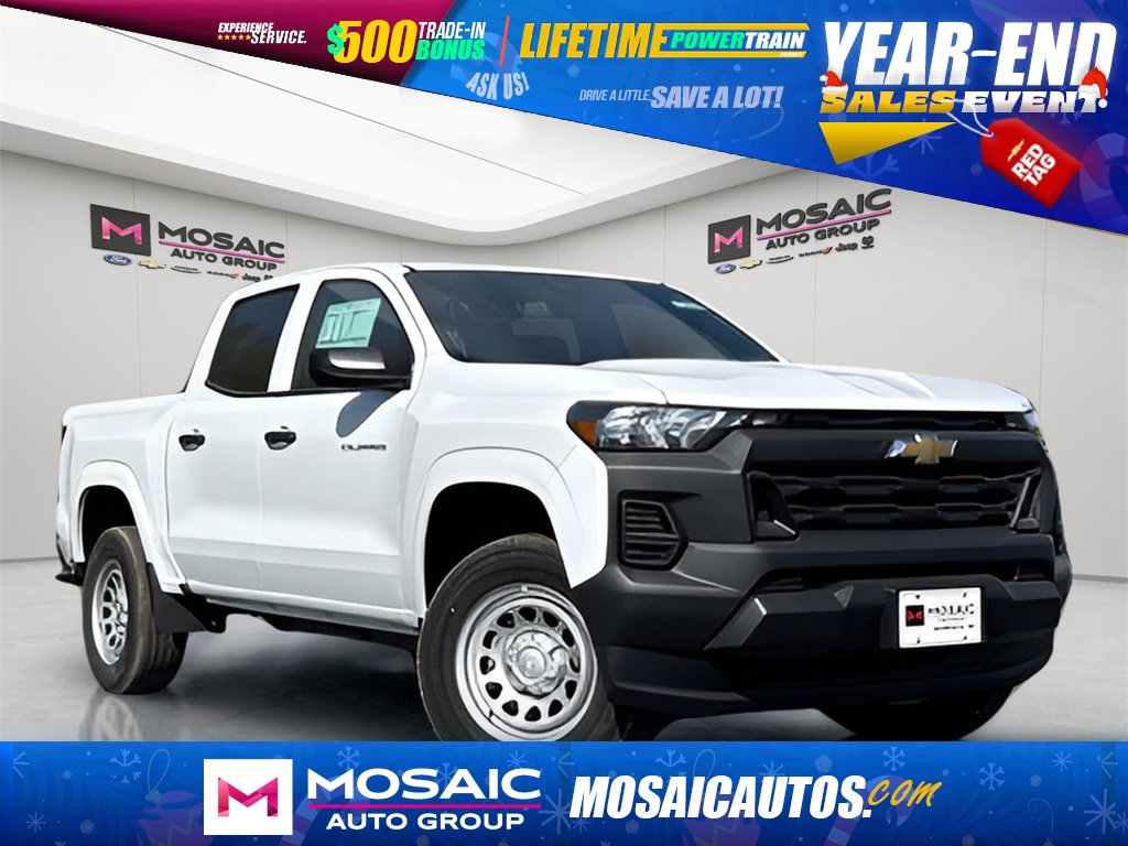 New 2026 Chevrolet Colorado W/T w/ Advanced Trailering Package
