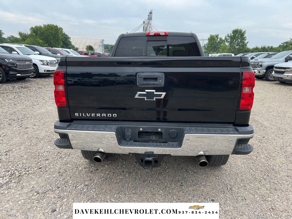 Used 2015 Chevrolet Silverado 2500 LTZ w/ LTZ Plus Package image 4
