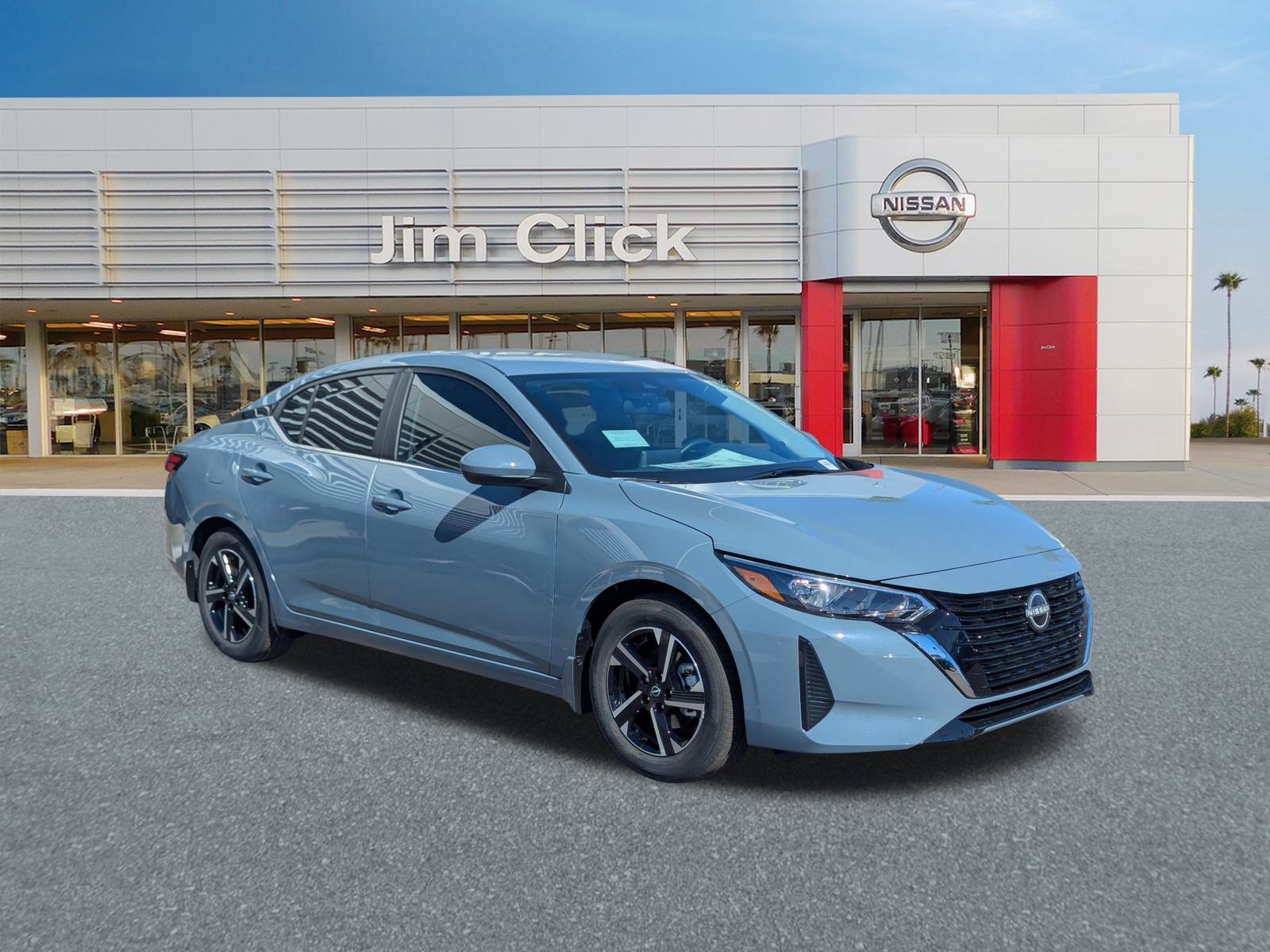 New 2025 Nissan Sentra SV