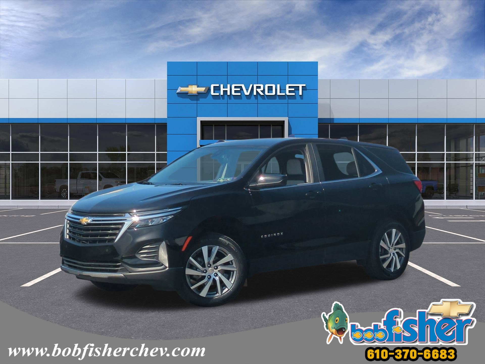 Certified 2022 Chevrolet Equinox LT AWD/4WD image 1