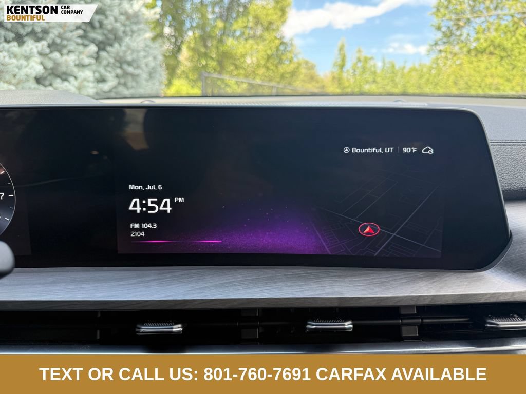 Used 2025 Kia Telluride SX X-Line AWD/4WD image 22