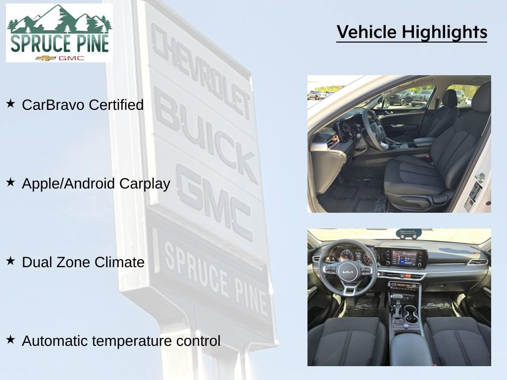 Used 2023 Kia K5 LXS FWD image 9