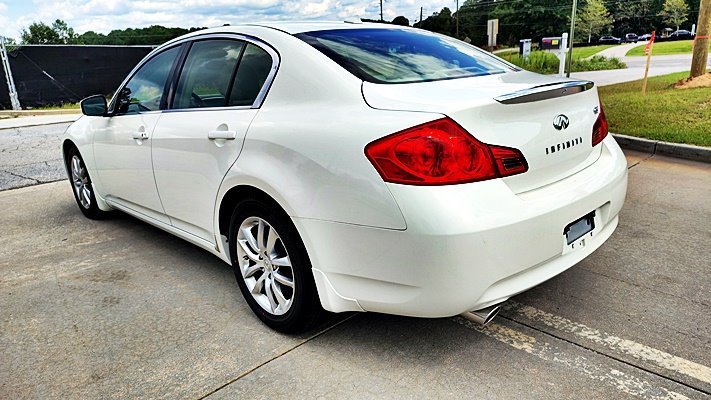Used 2009 INFINITI G37 Journey w/ Premium Pkg RWD image 7