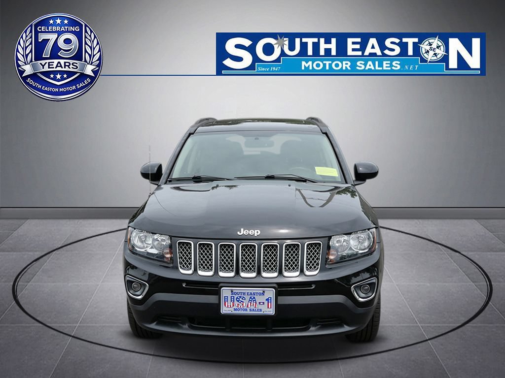 Used 2017 Jeep Compass High Altitude AWD/4WD image 3