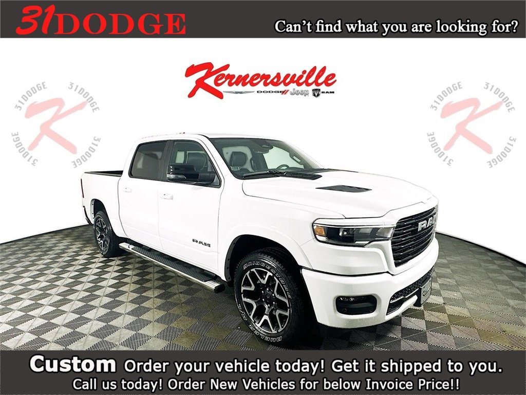 New 2026 RAM 1500 Laramie w/ Sport Appearance Package image 1