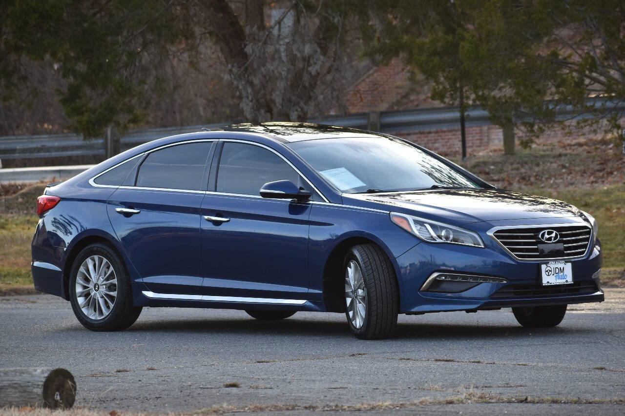 Used 2015 Hyundai Sonata Limited w/ Option Group 06 image 4