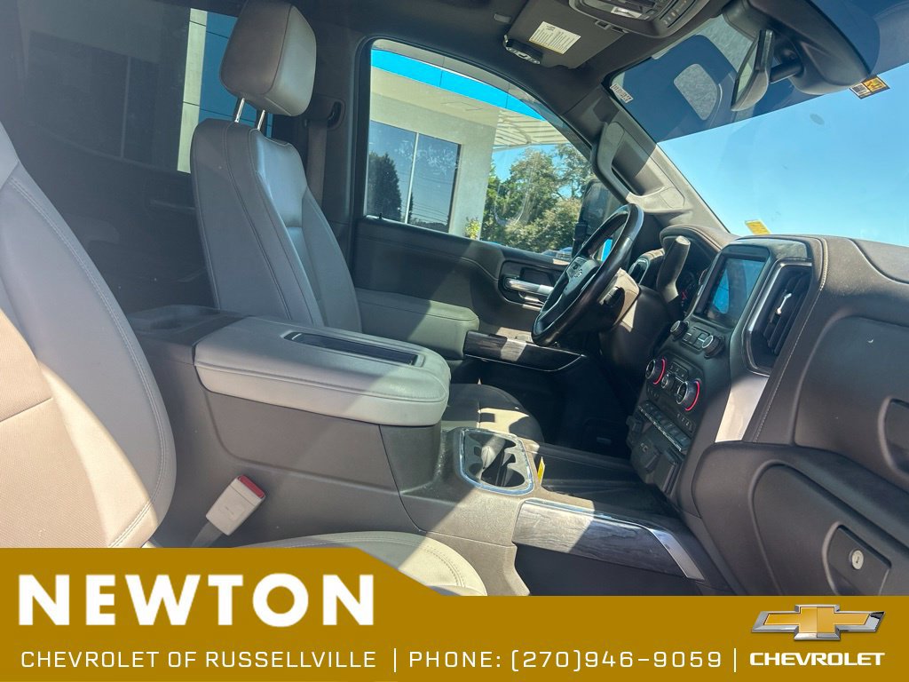 Used 2021 Chevrolet Silverado 1500 LTZ w/ LTZ Premium Texas Edition AWD/4WD image 8