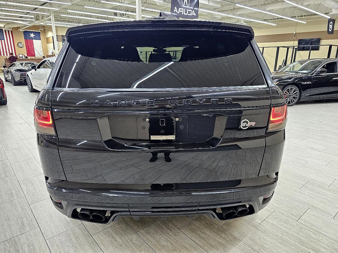 Used 2017 Land Rover Range Rover Sport SVR image 8