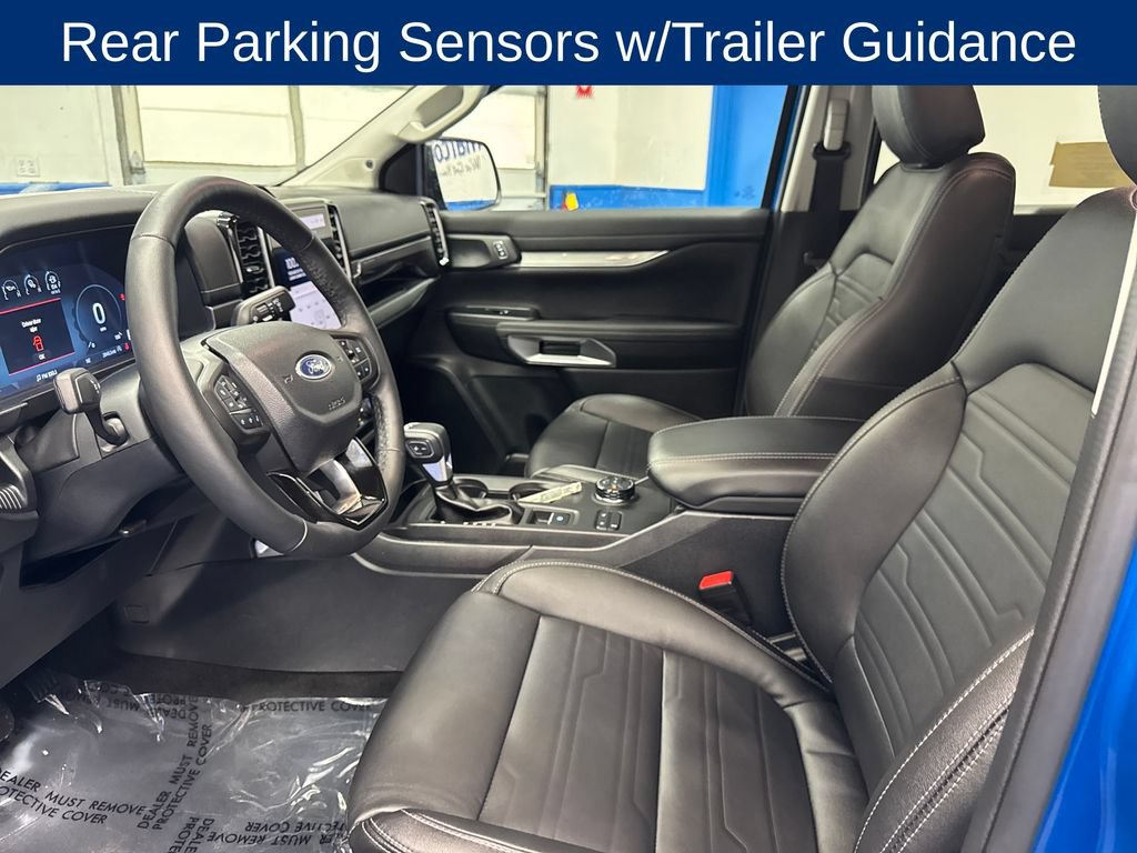 Certified 2025 Ford Ranger Lariat w/ Advanced Towing Package AWD/4WD image 10