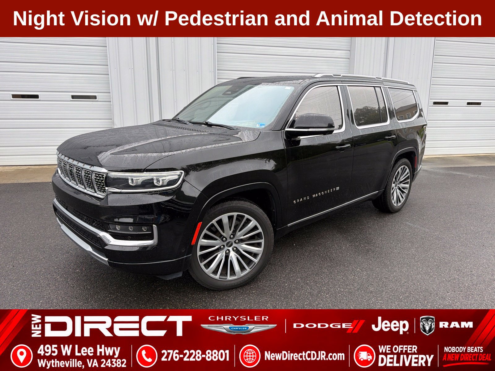 Used 2022 Jeep Grand Wagoneer Series III
