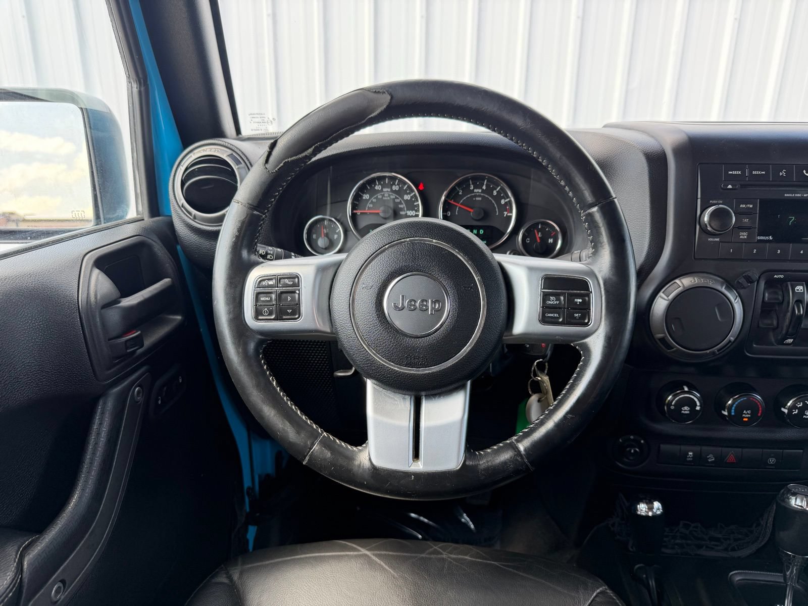Used 2017 Jeep Wrangler Unlimited Sport AWD/4WD image 13