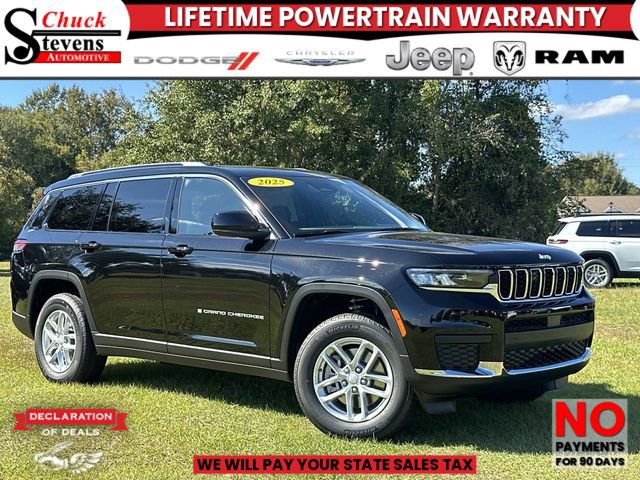 New 2025 Jeep Grand Cherokee L Laredo w/ Luxury Tech Group I