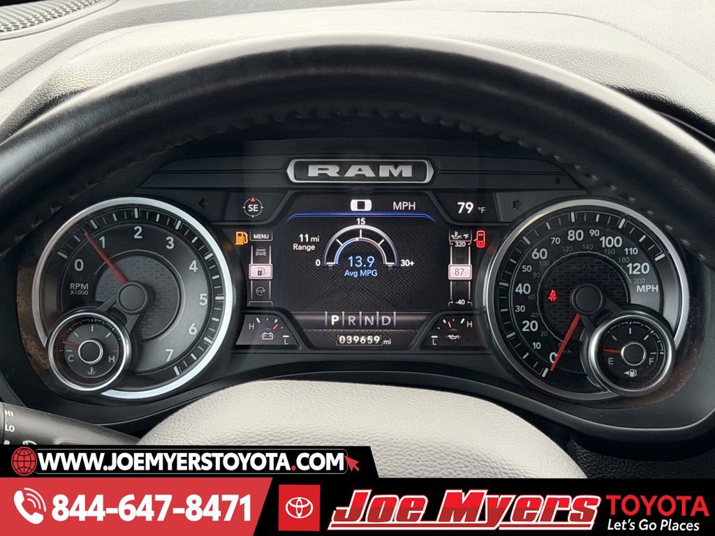 Used 2023 RAM 1500 Lone Star image 16