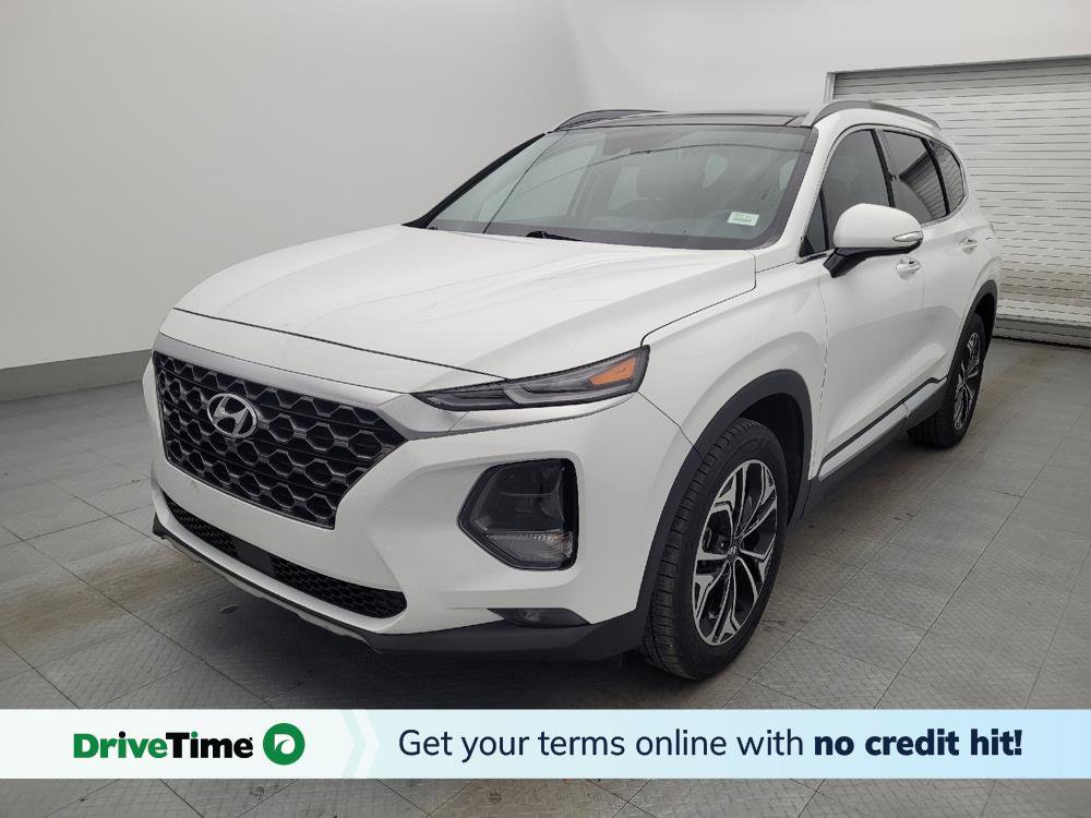 Used 2019 Hyundai Santa Fe AWD