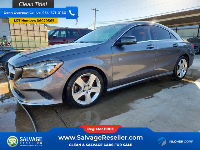 Used 2017 Mercedes-Benz CLA 250 4MATIC