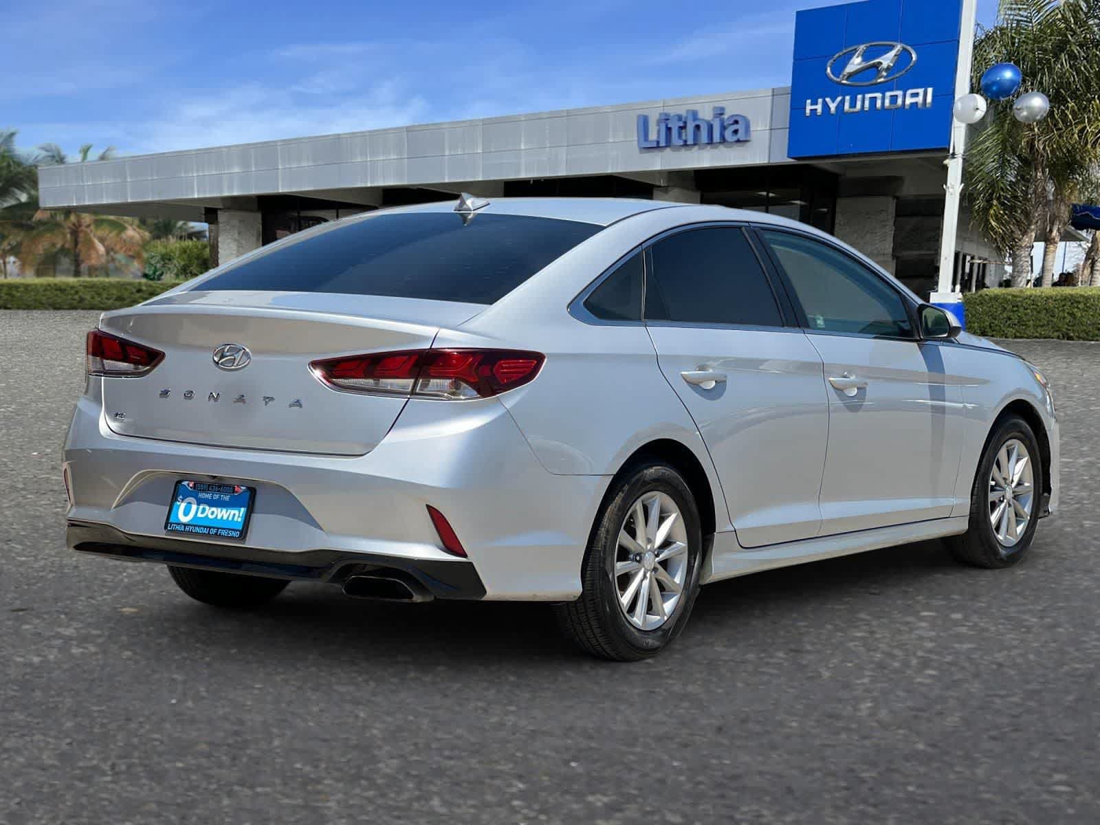 Used 2018 Hyundai Sonata SE FWD image 3
