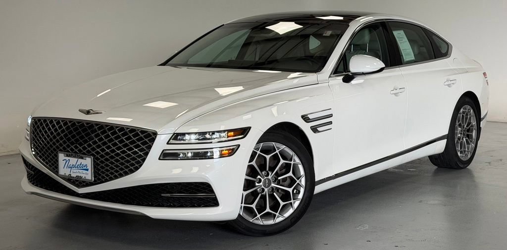 Used 2021 Genesis G80 2.5T w/ Advanced Package