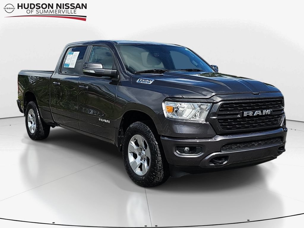 Used 2022 RAM 1500 Big Horn w/ Trailer Tow Group AWD/4WD 360° Tour