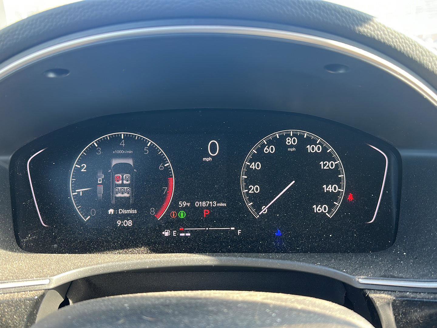 Used 2024 Honda Civic EX-L image 11