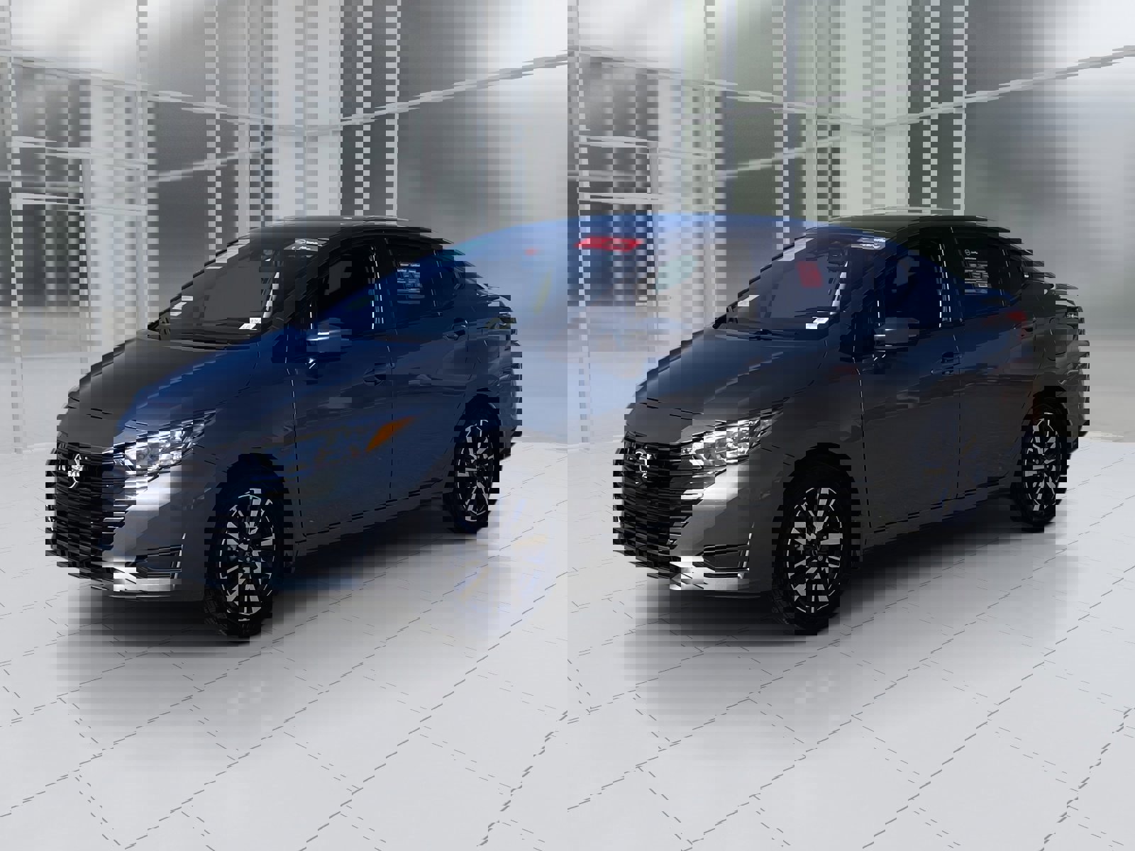 Certified 2025 Nissan Versa SV w/ Trunk Package image 2