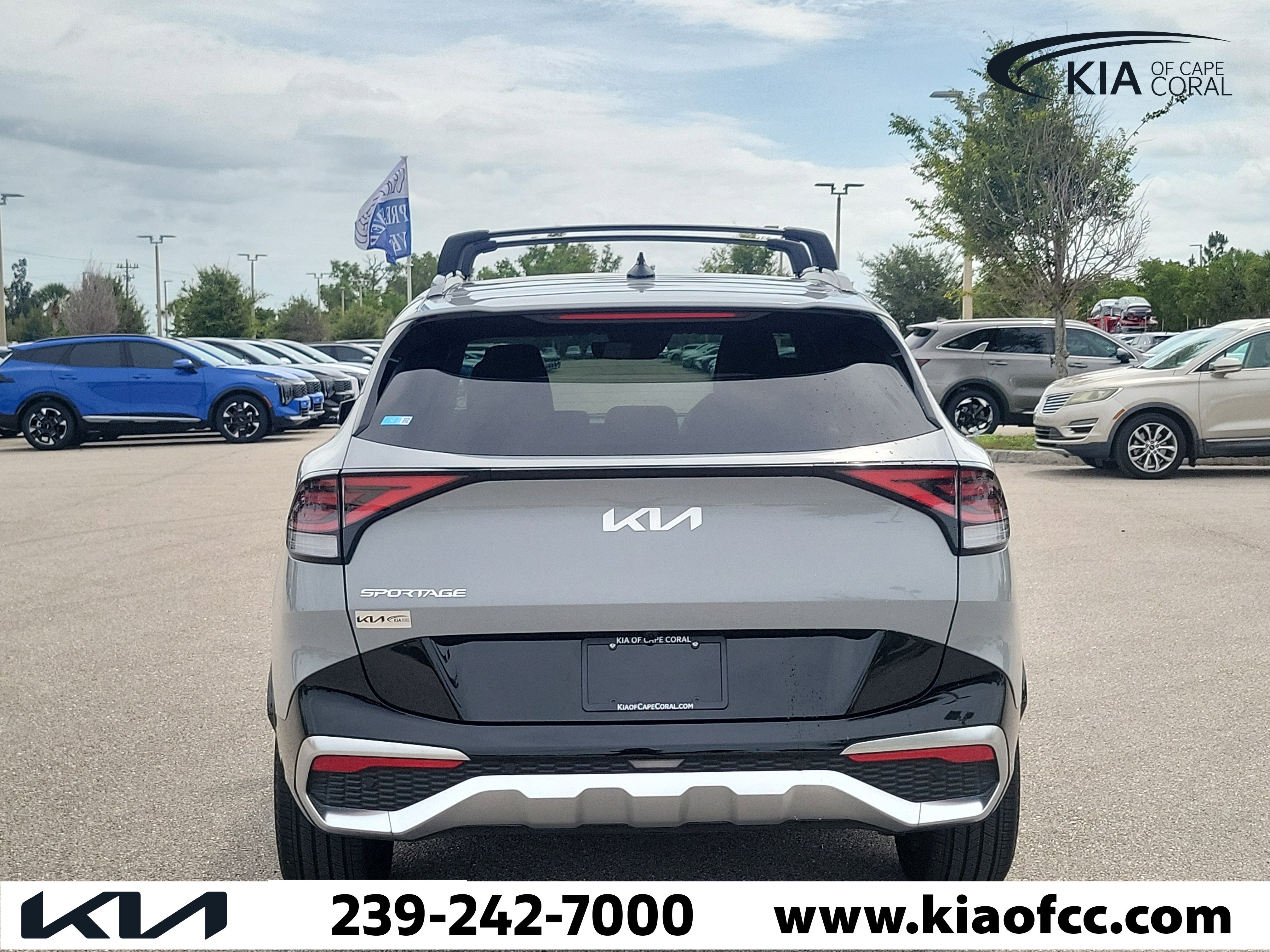 Certified 2024 Kia Sportage SX FWD image 5