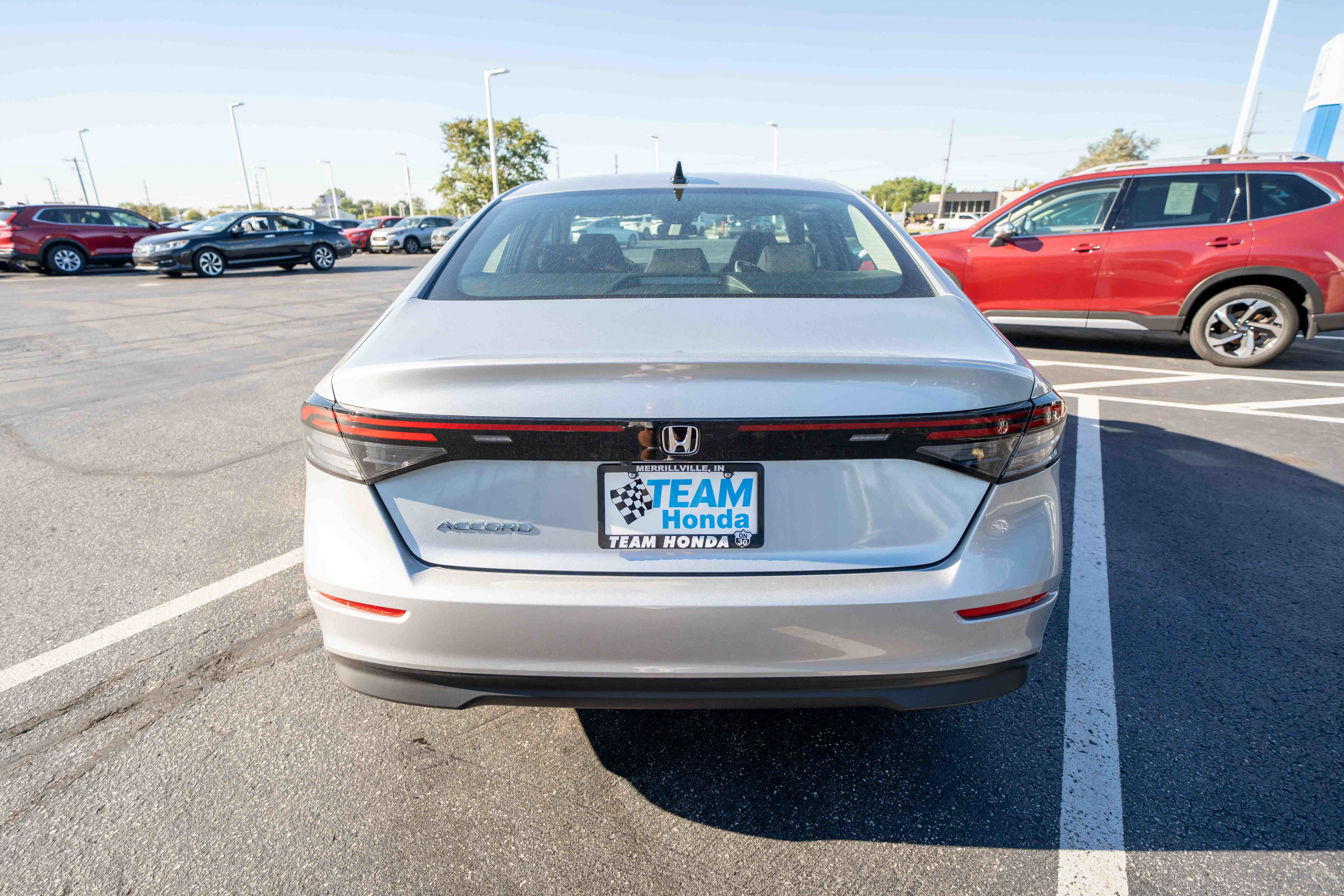 New 2026 Honda Accord SE image 5
