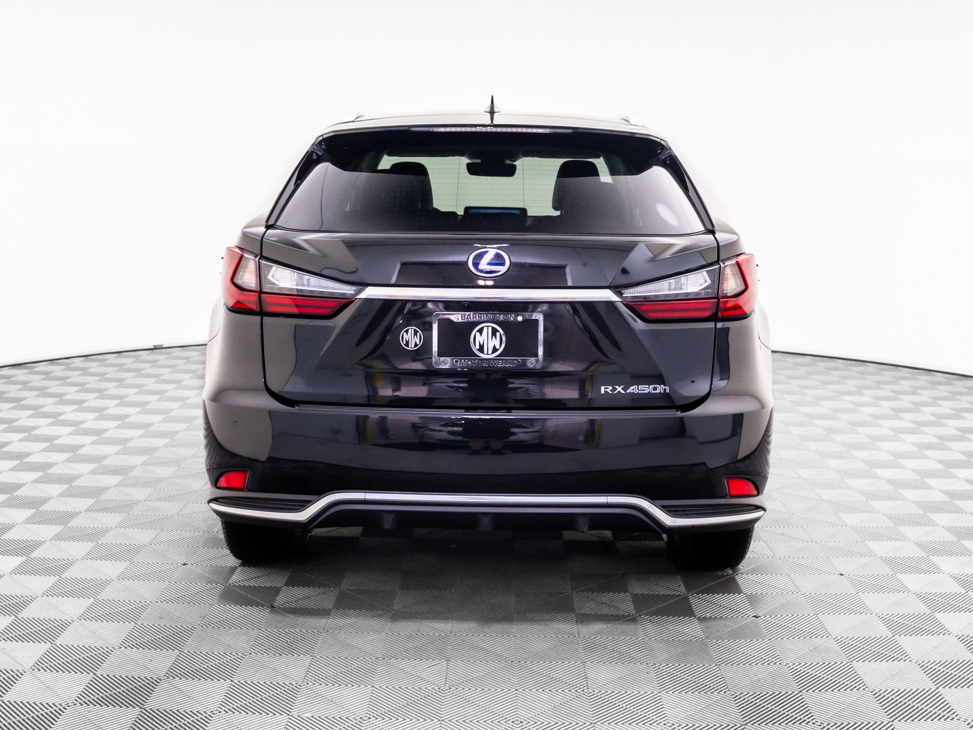 Used 2022 Lexus RX 450h AWD w/ Premium Package image 4