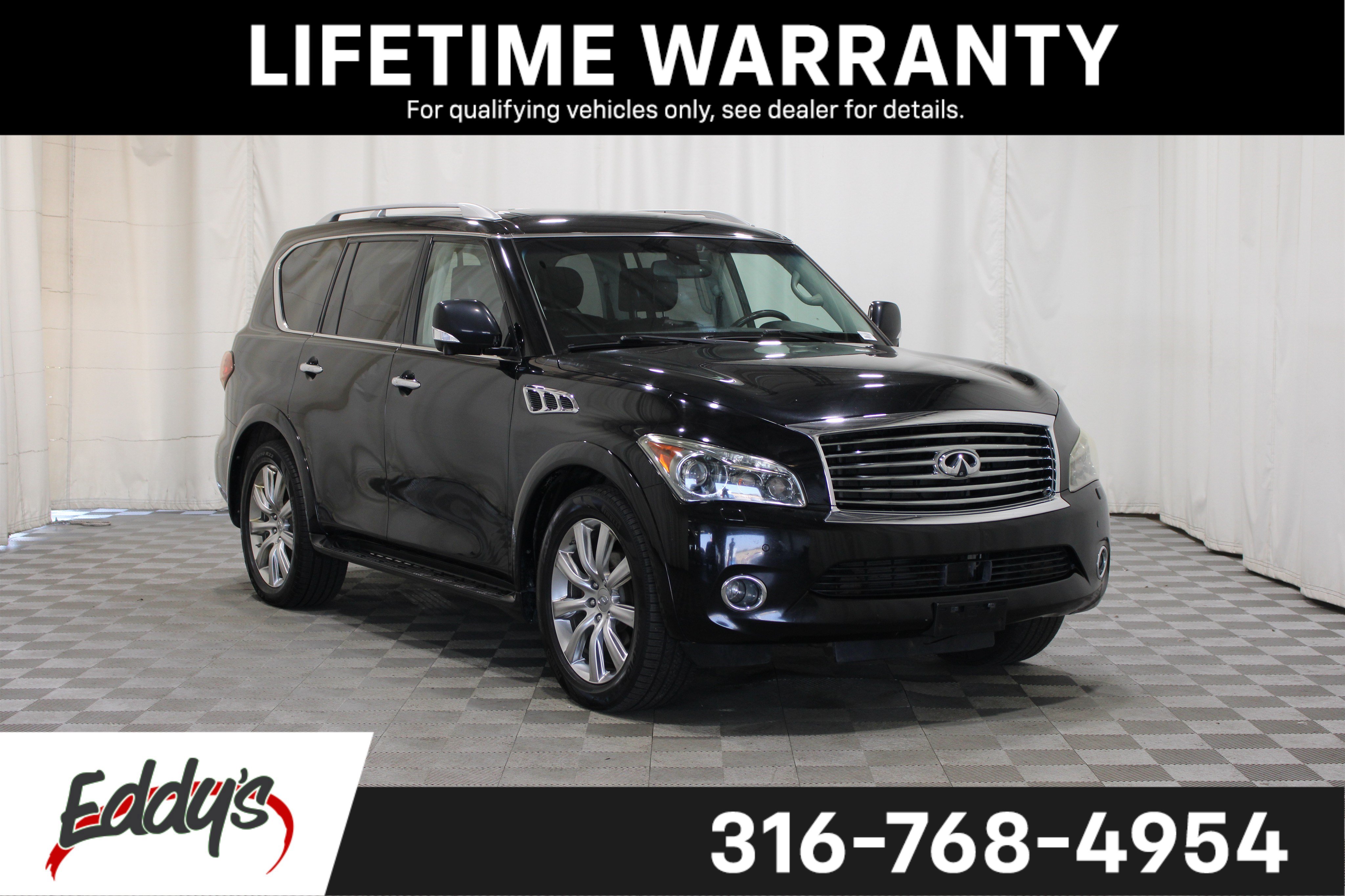 Used 2011 INFINITI QX56 4WD w/ Deluxe Touring Pkg image 1