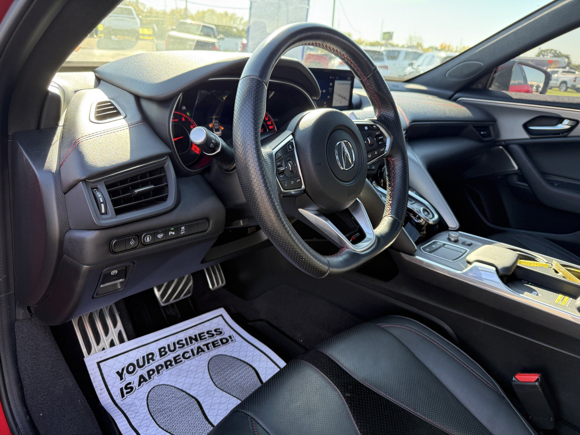 Used 2021 Acura TLX w/ A-SPEC Package AWD/4WD image 21