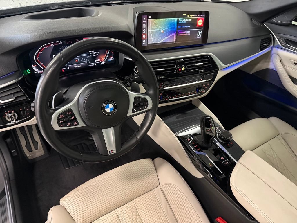 Used 2021 BMW 530i w/ Executive Package RWD image 11