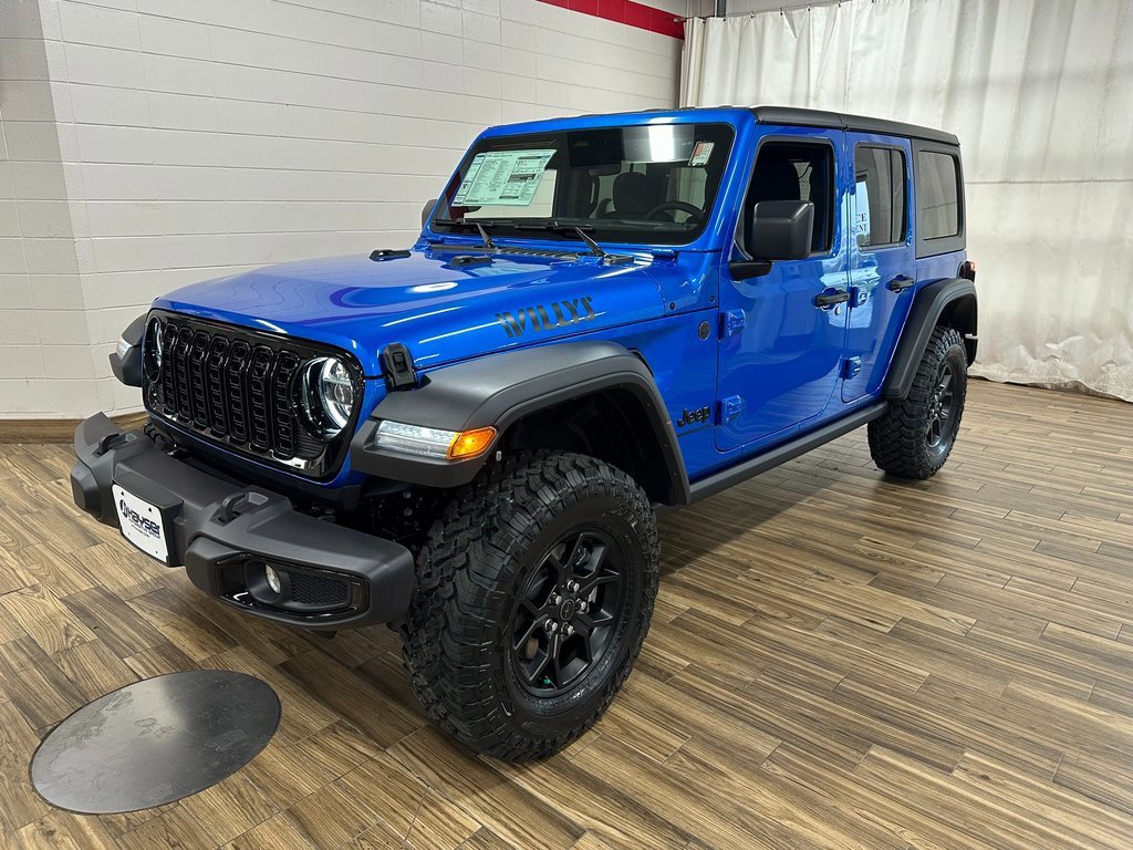 New 2026 Jeep Wrangler Willys