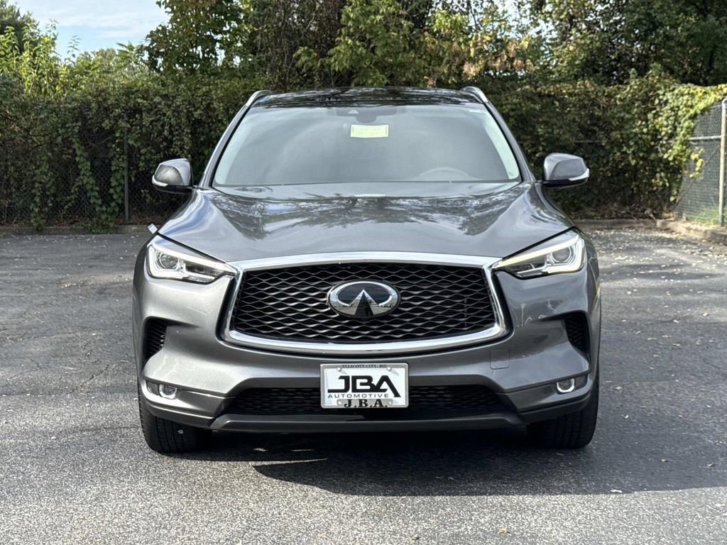Used 2021 INFINITI QX50 Luxe image 22
