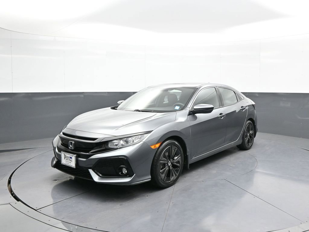 Certified 2019 Honda Civic EX