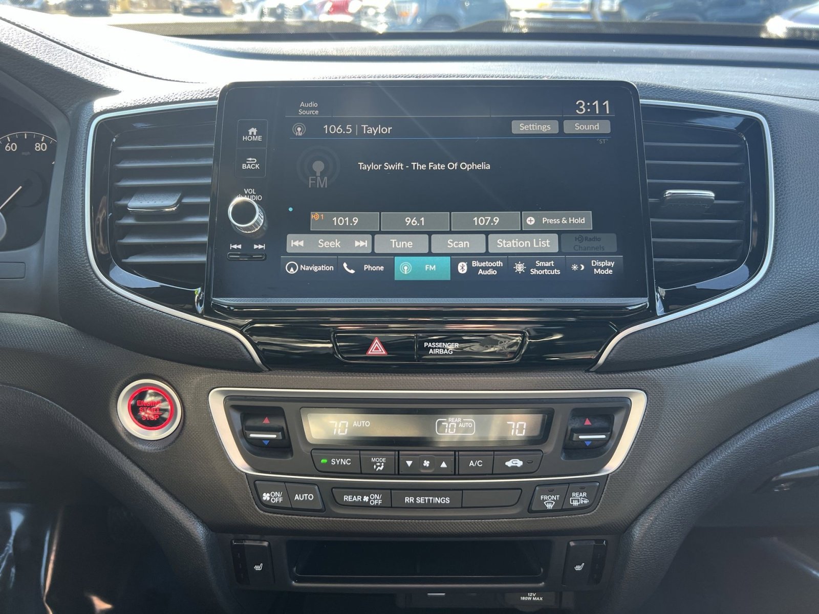 Used 2025 Honda Ridgeline TrailSport image 18