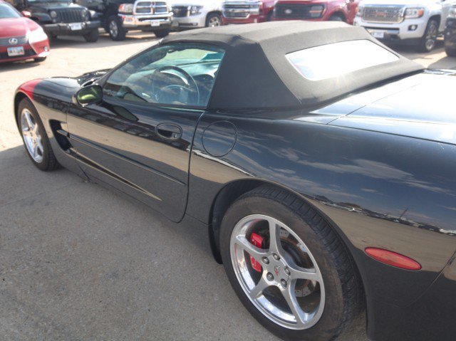 Used 2002 Chevrolet Corvette Convertible w/ Preferred Equipment Group2 RWD image 9