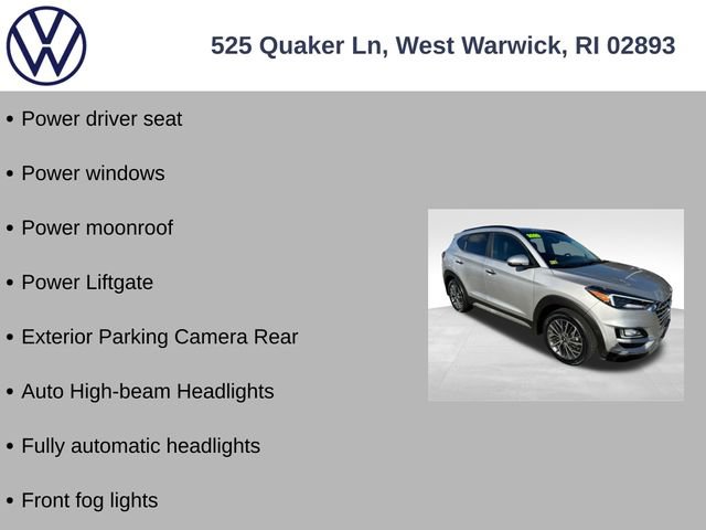 Used 2020 Hyundai Tucson Ultimate image 12