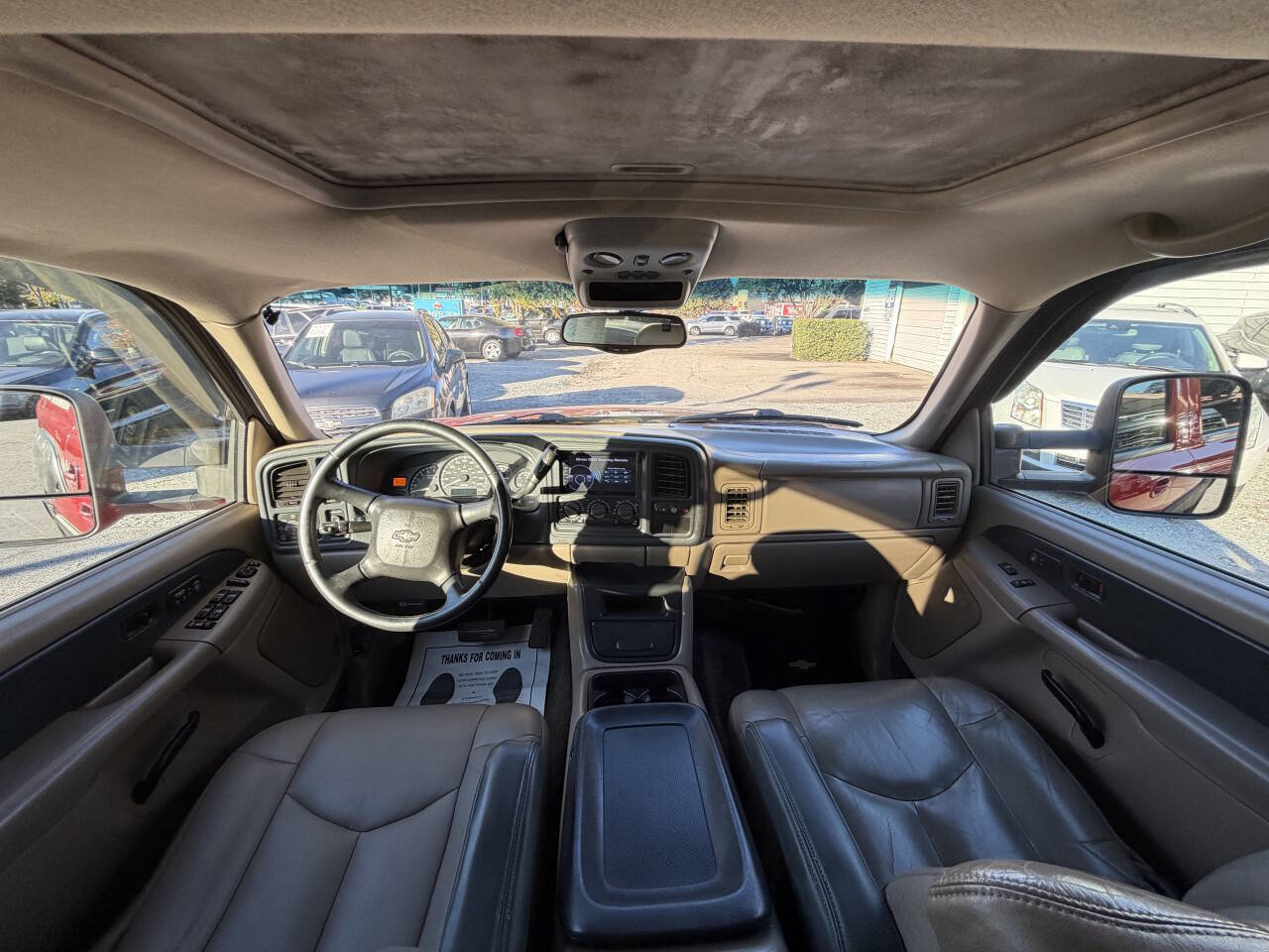 Used 2002 Chevrolet Avalanche 4x4 w/ Off-Road Suspension Pkg image 21