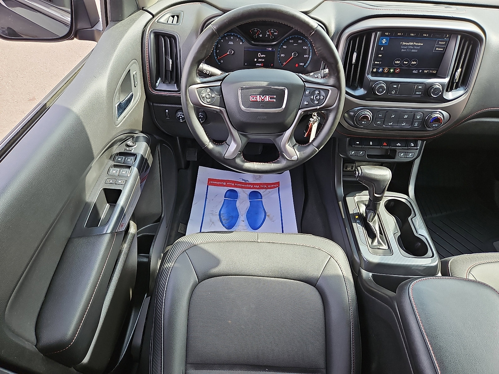 Used 2019 GMC Canyon All Terrain w/ All Terrain X Package image 11