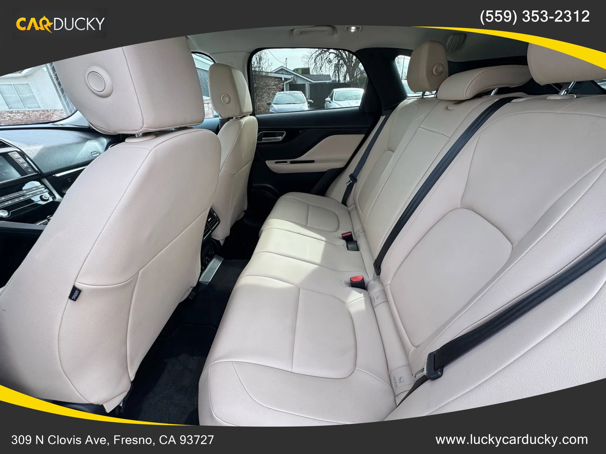 Used 2017 Jaguar F-PACE Premium image 18